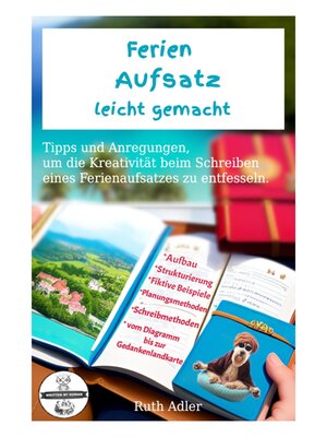 cover image of Ferien Aufsatz leicht gemacht